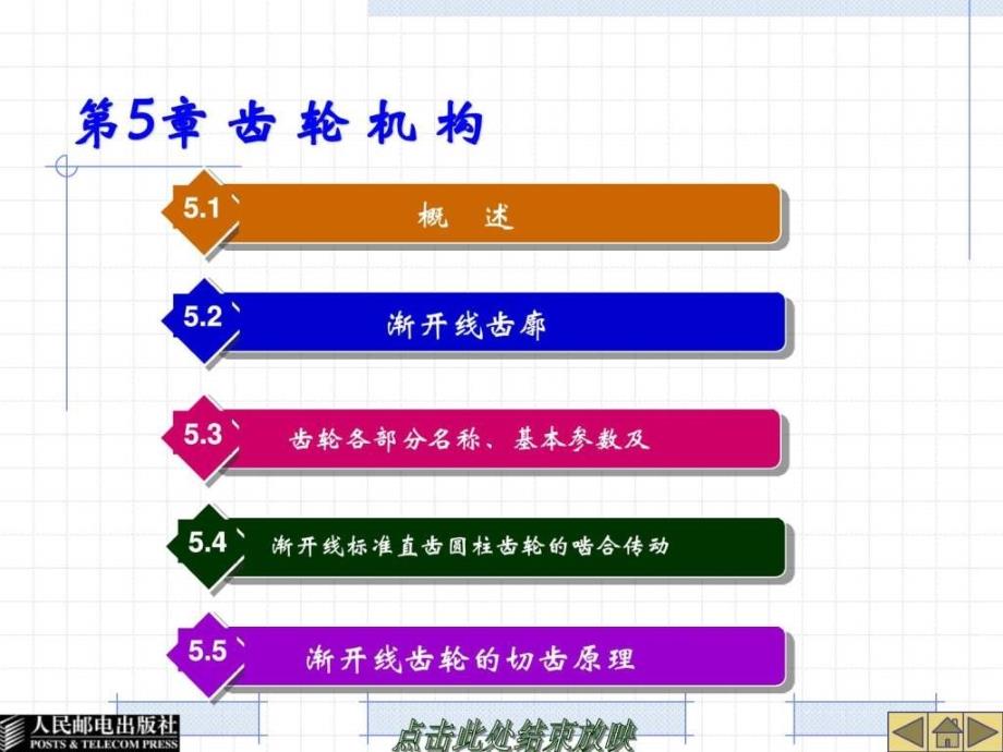 机械设计基础电子教案5-8章_第1页