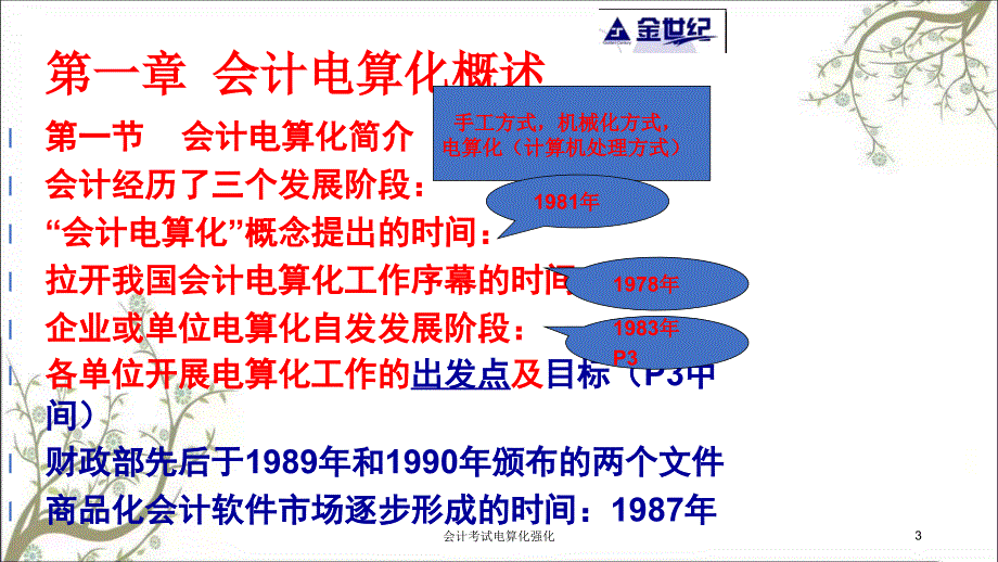 会计考试电算化强化课件_第3页