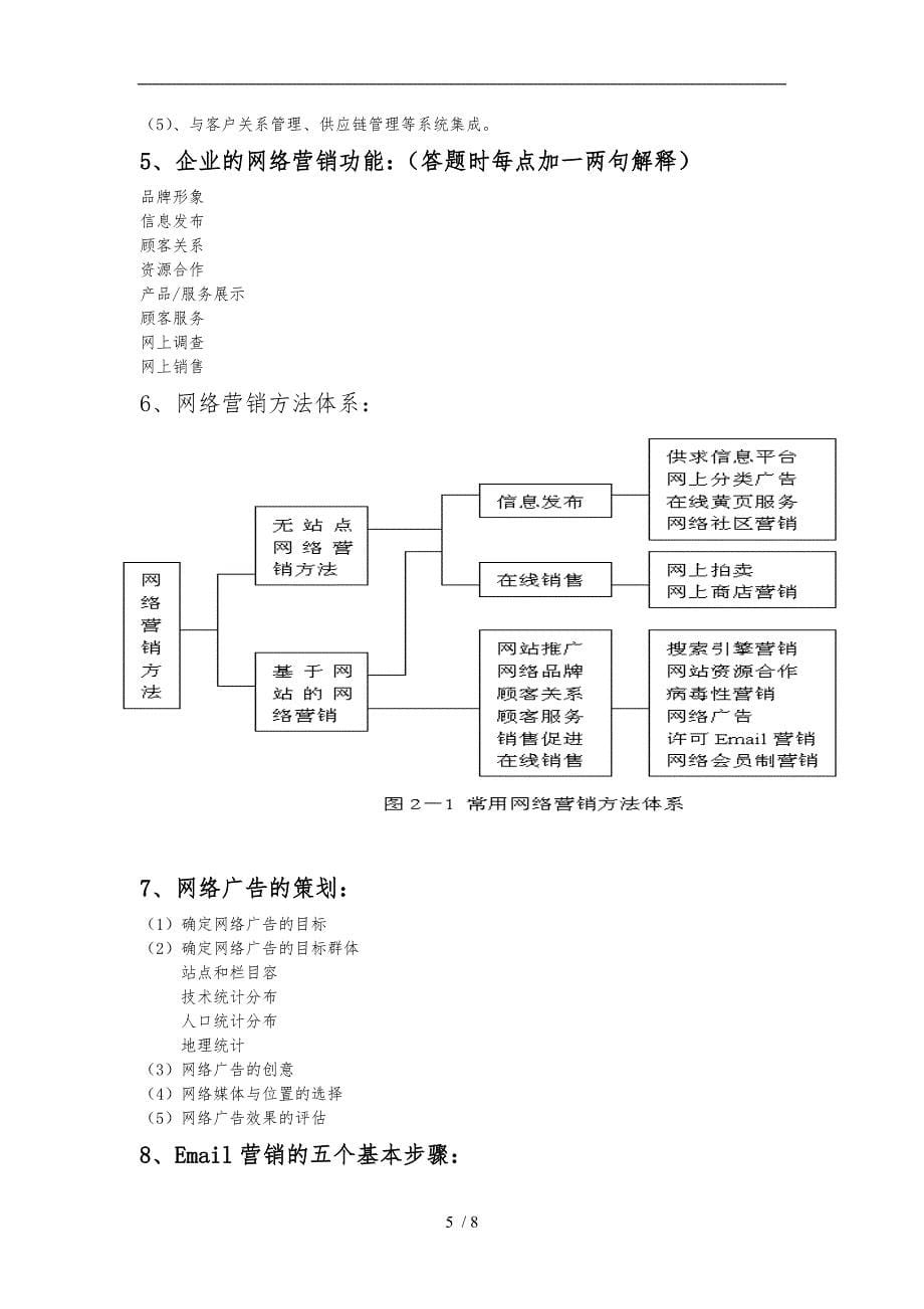 电子商务总结资料全_第5页