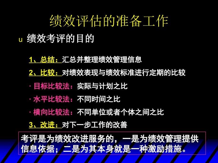 第六部分绩效评估机制的建立课件_第5页