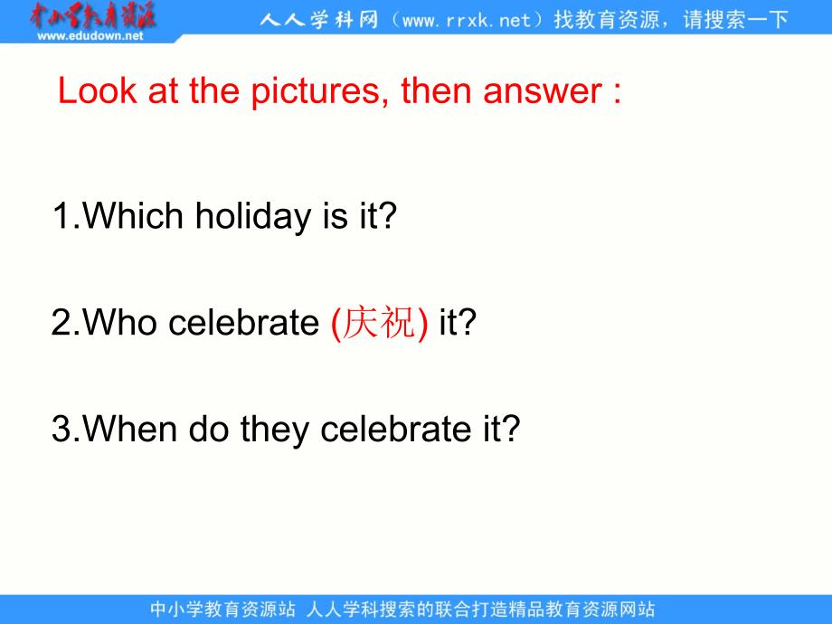 冀教版(三起)六上lesson 29 th christmas storyppt课件1_第2页