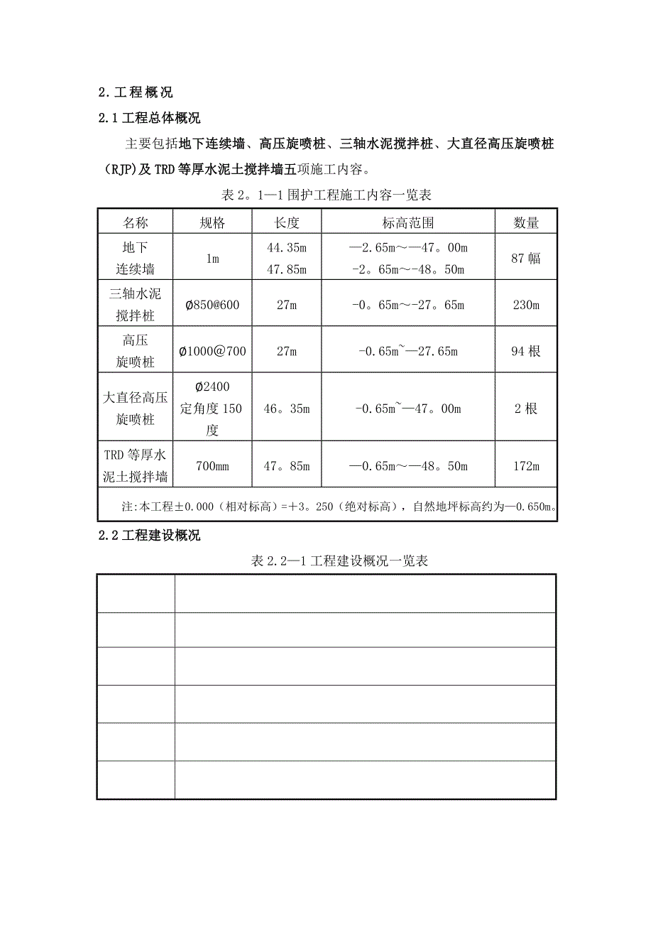 TRD工法等厚水泥土搅拌墙施工方案【可编辑范本】_第4页