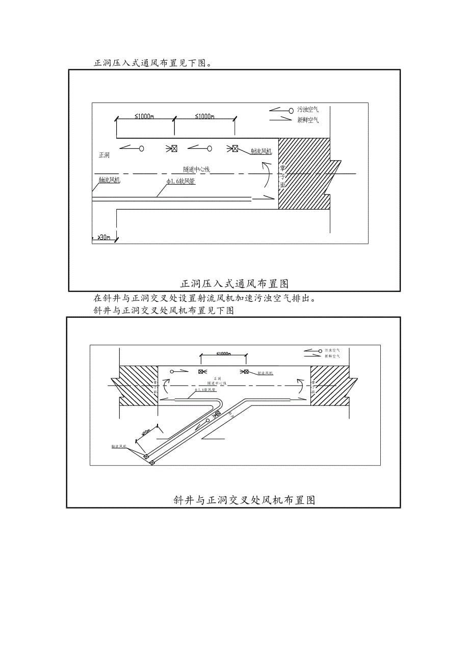 低瓦斯隧道专项工程施工设计方案(DOC 21页)_第5页