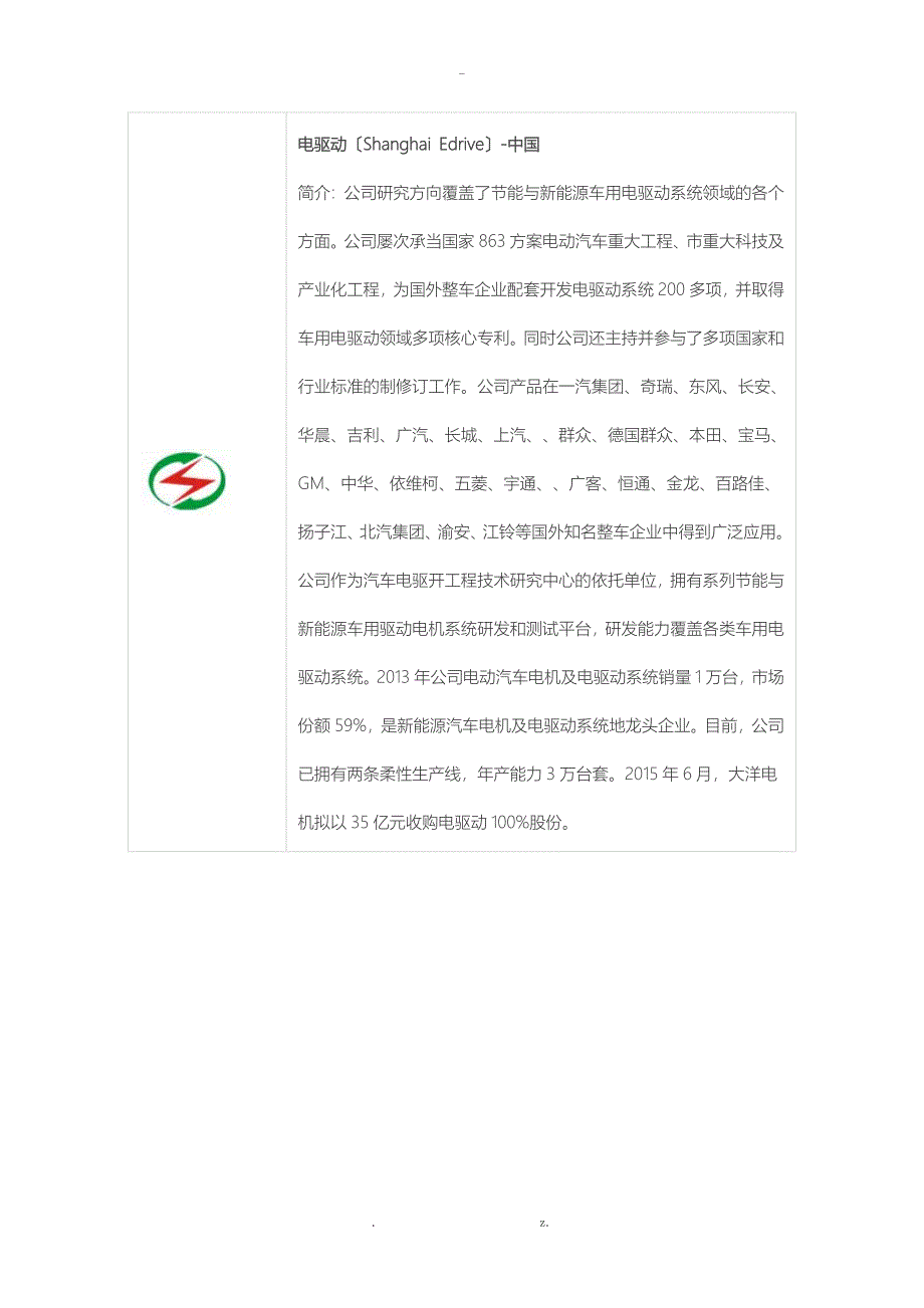 国内外新能源汽车电控系统供应商分析_第4页