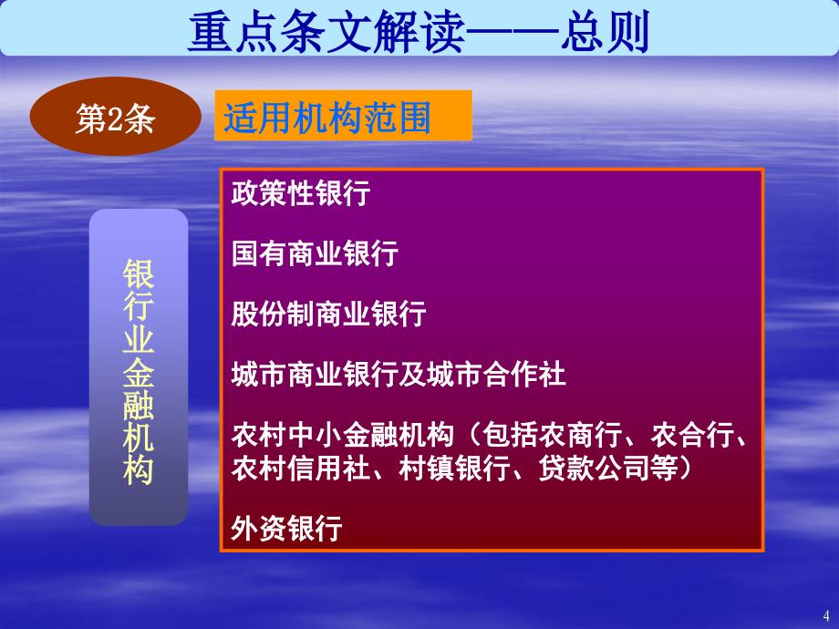 银行流动资金贷款管理暂行办法条文解读与操作执行_第4页