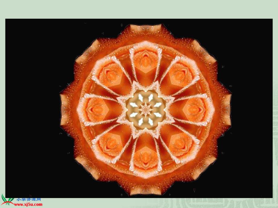 (冀教版)六年级数学上册课件图案设计2_第3页