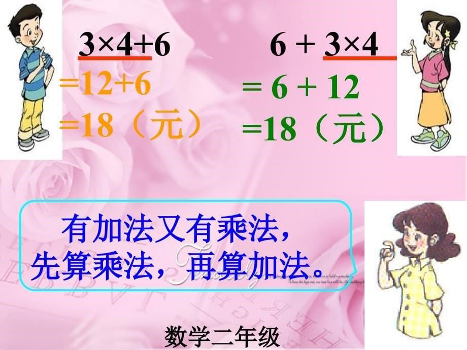 数学二年级下册小熊购物课件_第5页