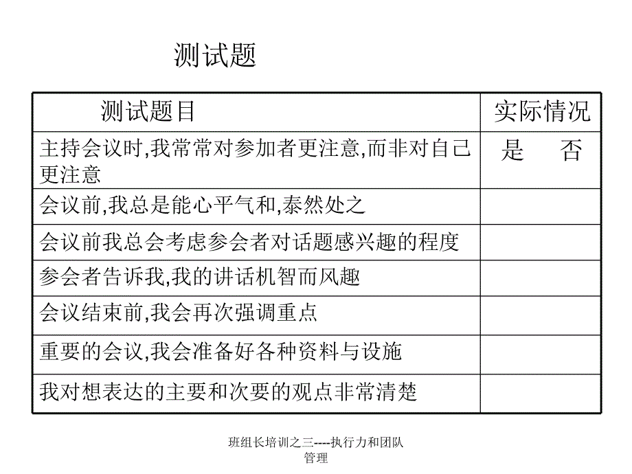 班组长培训之三执行力和团队管理课件_第4页