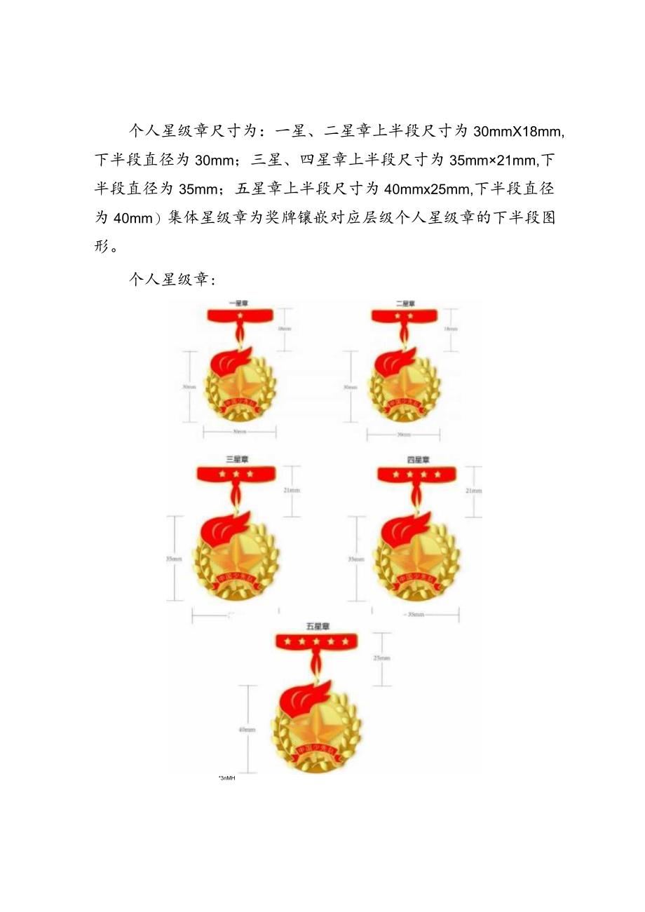 中山市2022—2023年度“红领巾奖章”三星章制作项目申请书_第4页