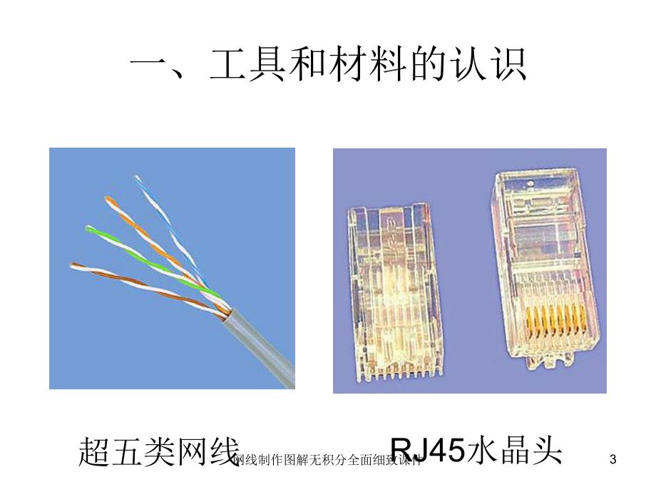 网线制作图解无积分全面细致课件_第3页