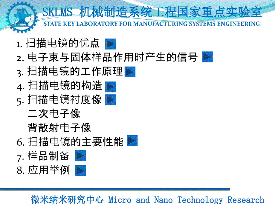 最新电子显微镜SEM培训PPT课件_第3页