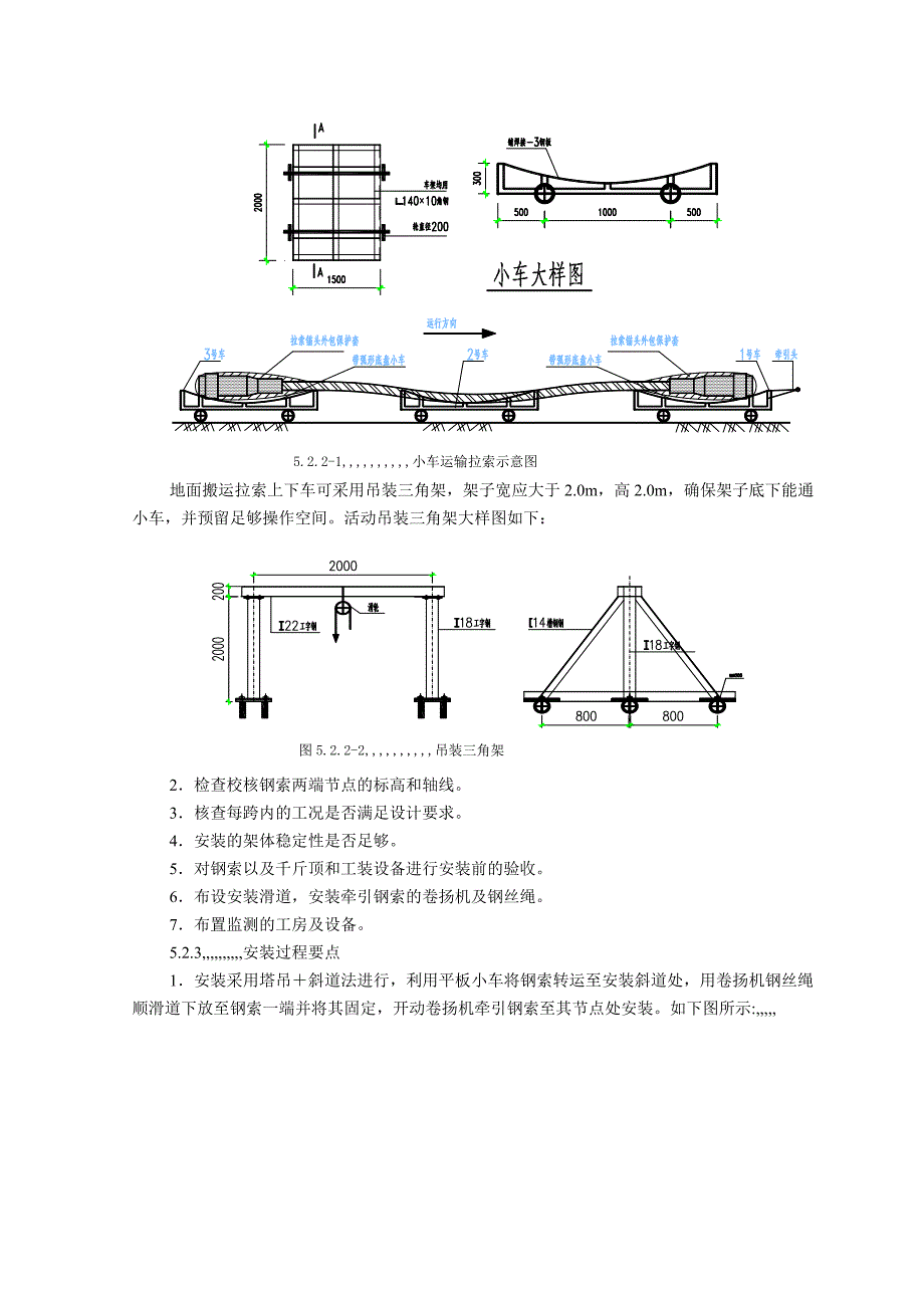 预应力斜拉索房建结构施工工法_第5页