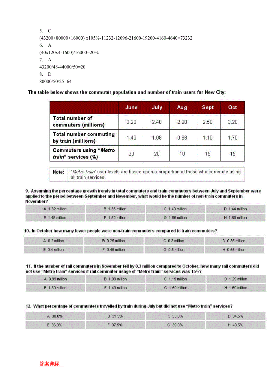 超详解—毕马威(KPMG)笔试【经典24题&amp;36题】_第3页