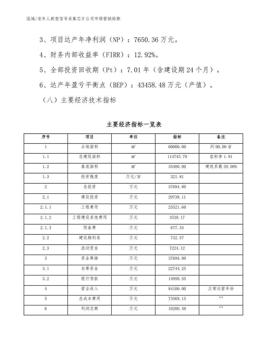 老年人新型信号采集芯片公司市场营销趋势_参考_第3页