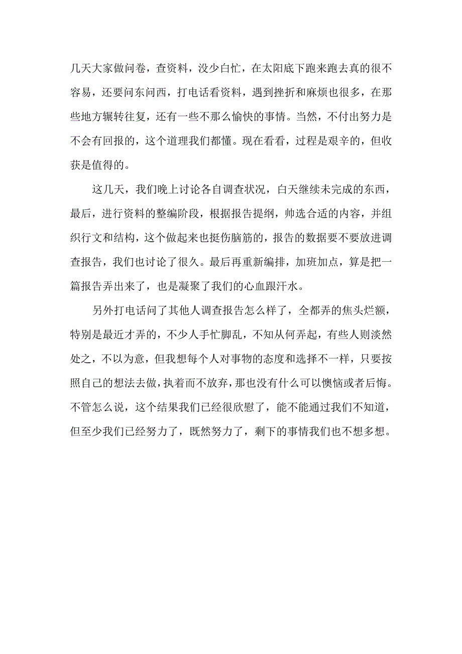社会调查报告日志_第4页