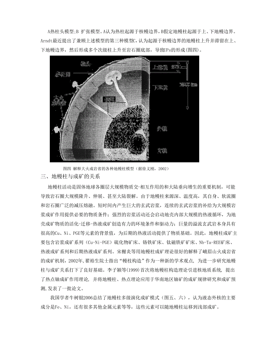 地幔柱的有关讨论_第4页