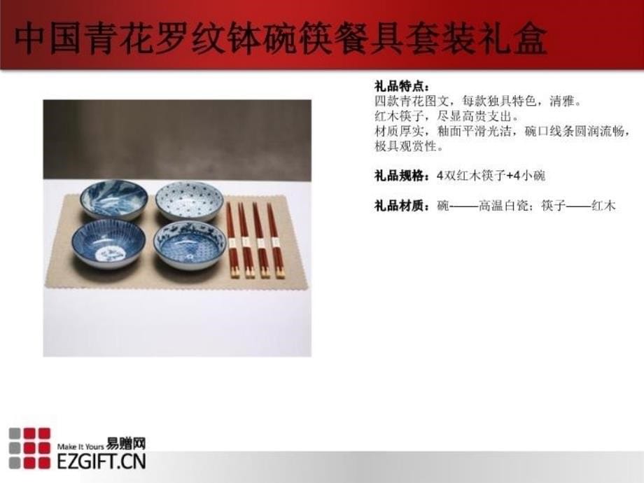 最新商务礼品定制PPT课件_第5页