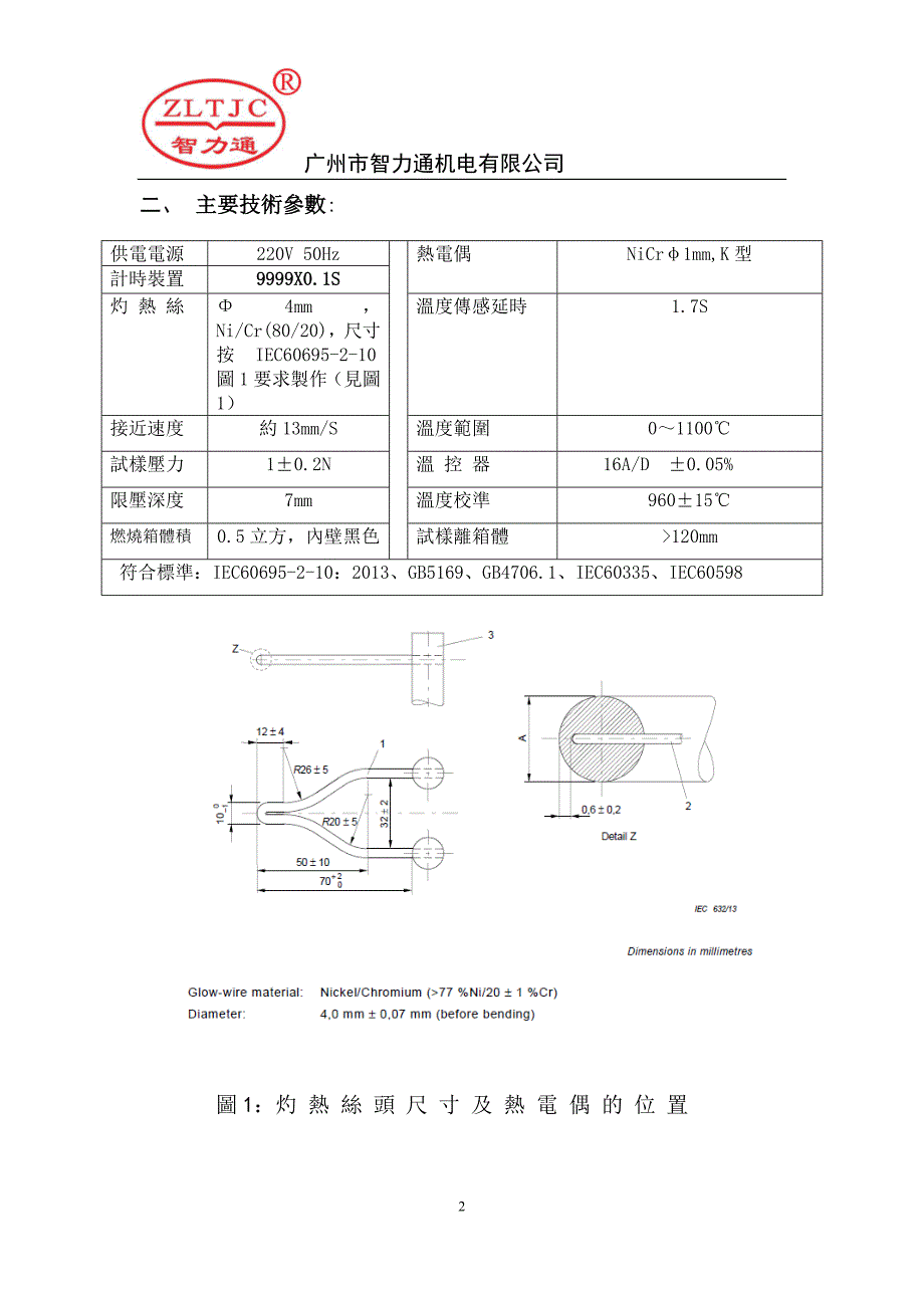 GTR-B 灼热丝试验仪_第2页