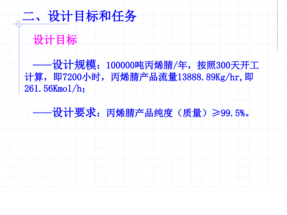 丙烯腈生产概念设计方案_第4页