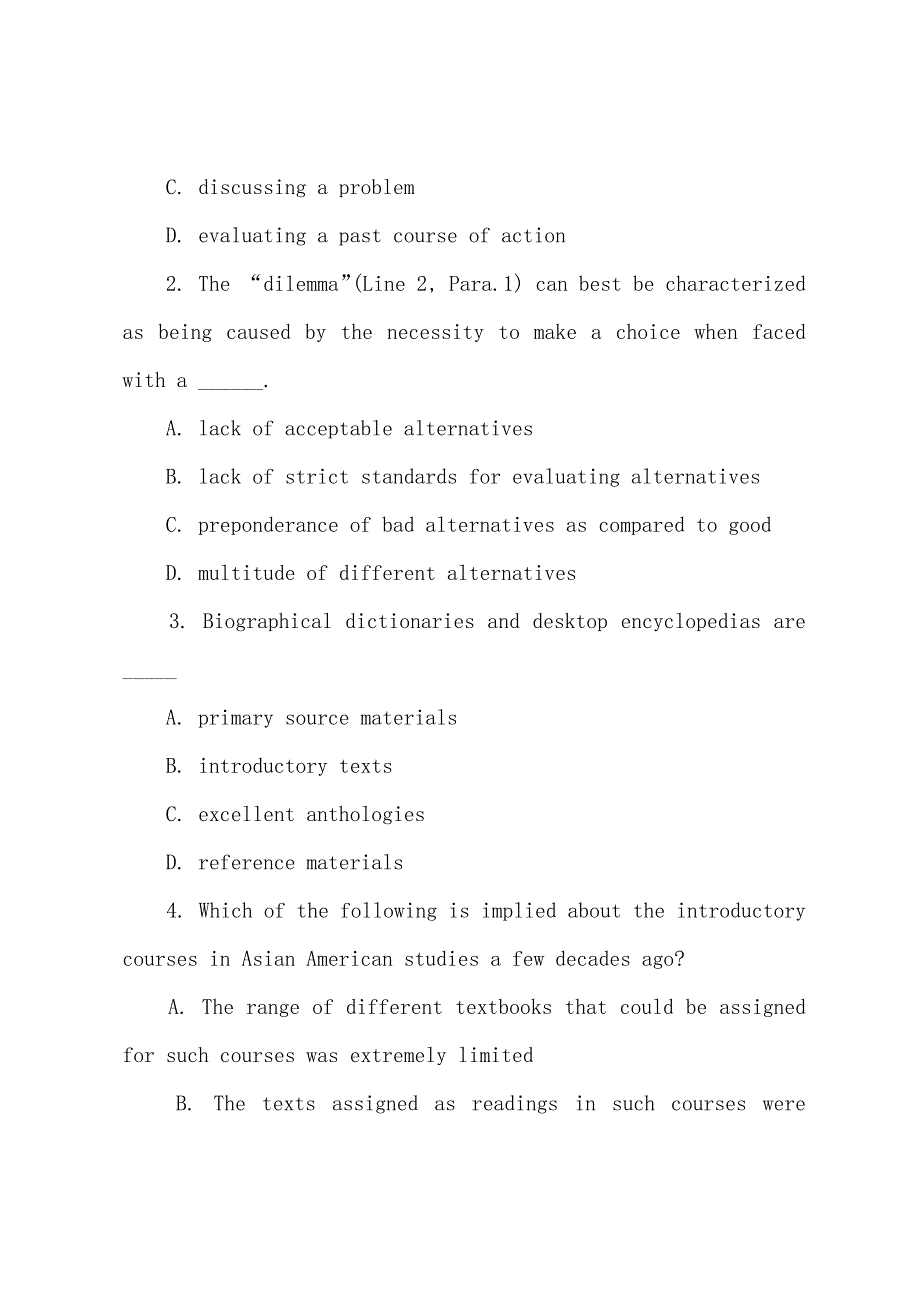 2022年6月英语六级阅读冲刺倒计时(倒数17天).docx_第2页