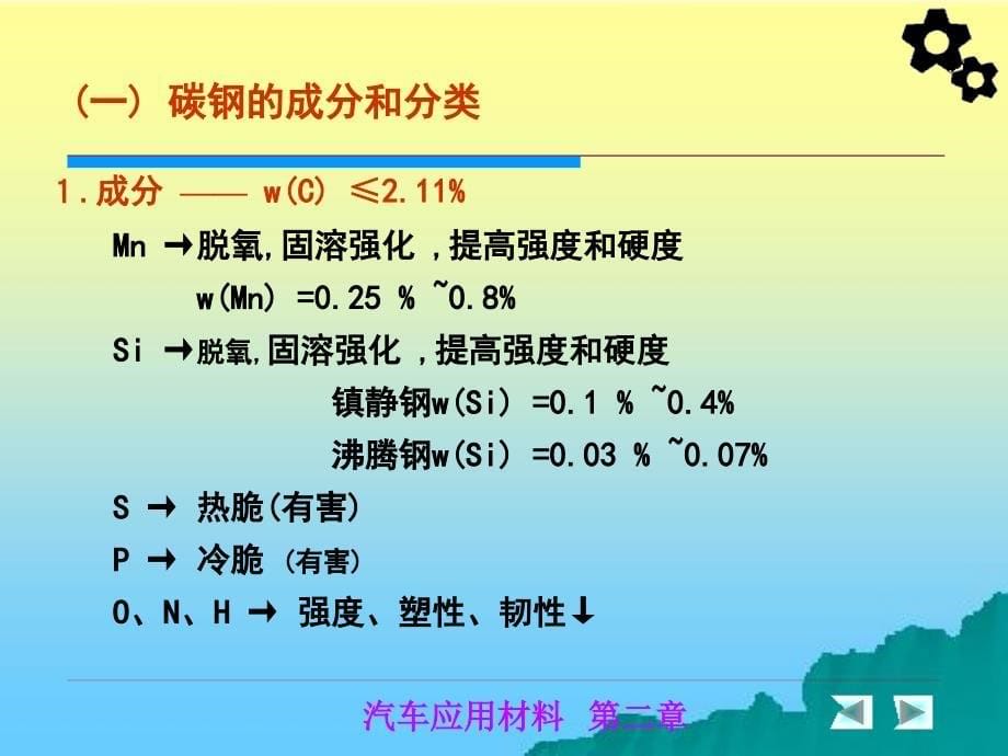 【机加工】汽车材料常用金属材料及其应用_第5页