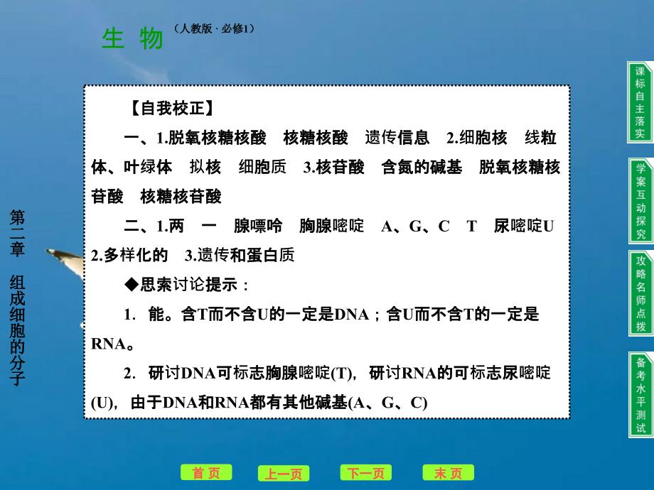 高一生物人教版必修一ppt课件_第4页