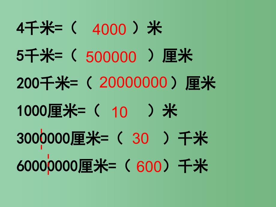 六年级数学下册课件 比例尺课件 人教新课标版_第3页