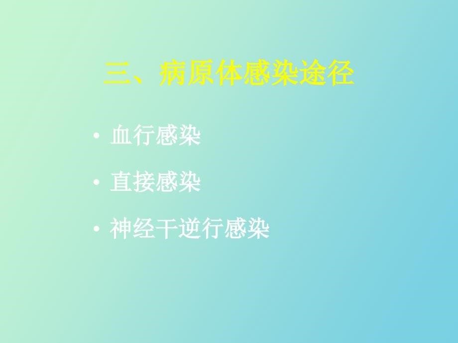 中枢神经系统感染精美医学_第5页