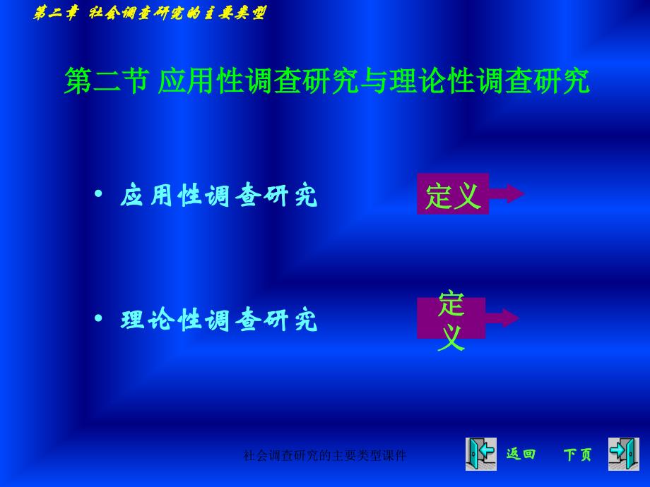 社会调查研究的主要类型课件_第4页