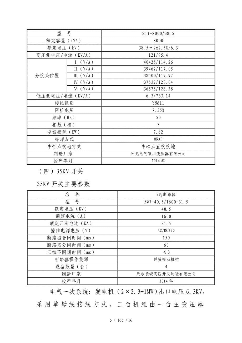 水电站并网安全自查报告_第5页