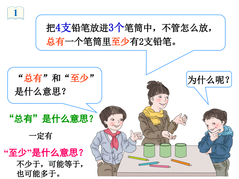 六下数学《鸽巢问题》例题1和例题ppt课件_第4页