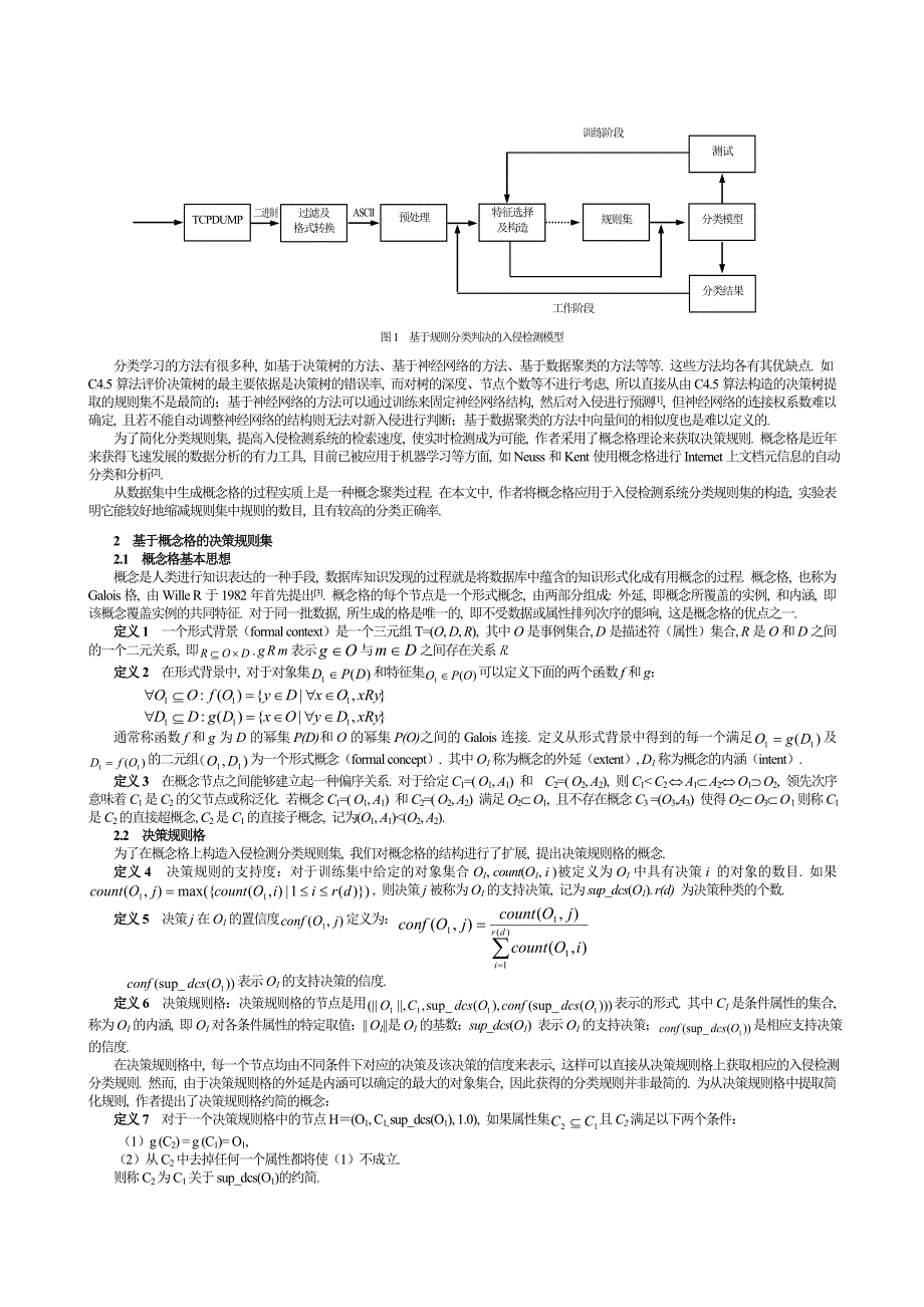 基于概念格的入侵检测系统0921_第2页