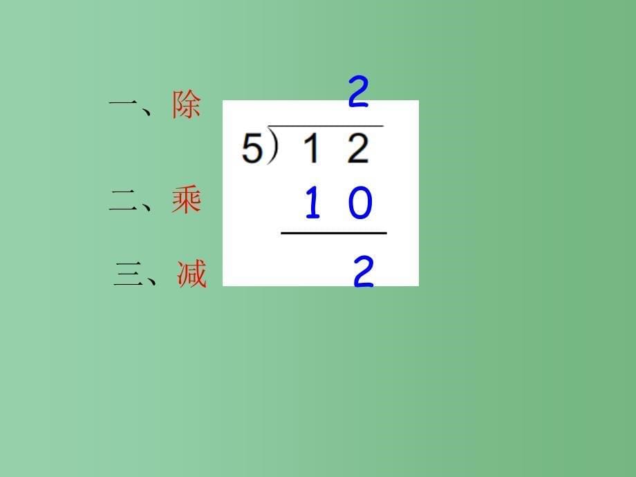 二年级数学下册 第一单元《有余数的除法》课件3 苏教版_第5页