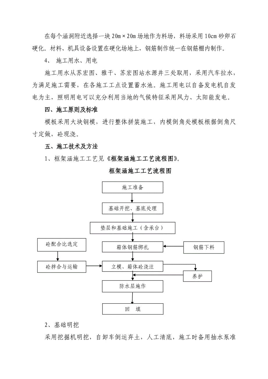 框架涵施工作业指导书_第2页