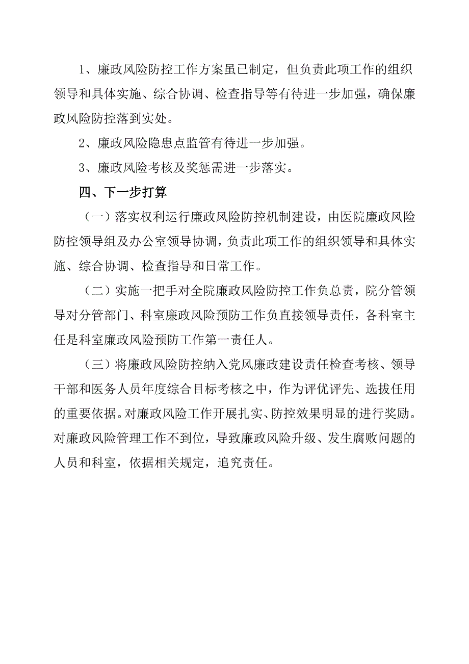 卫生院廉政风险防控工作汇报.docx_第4页