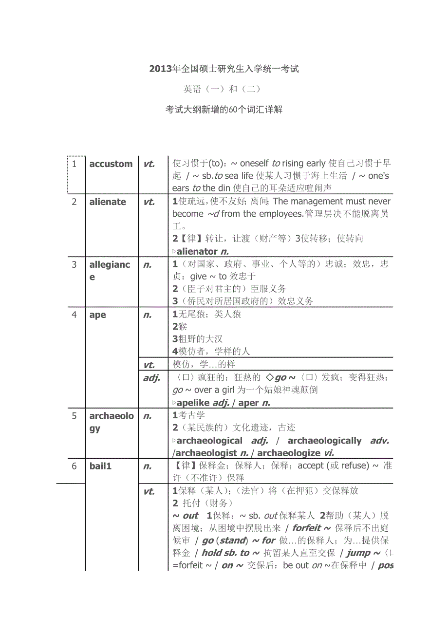 大纲新增词汇.doc_第1页