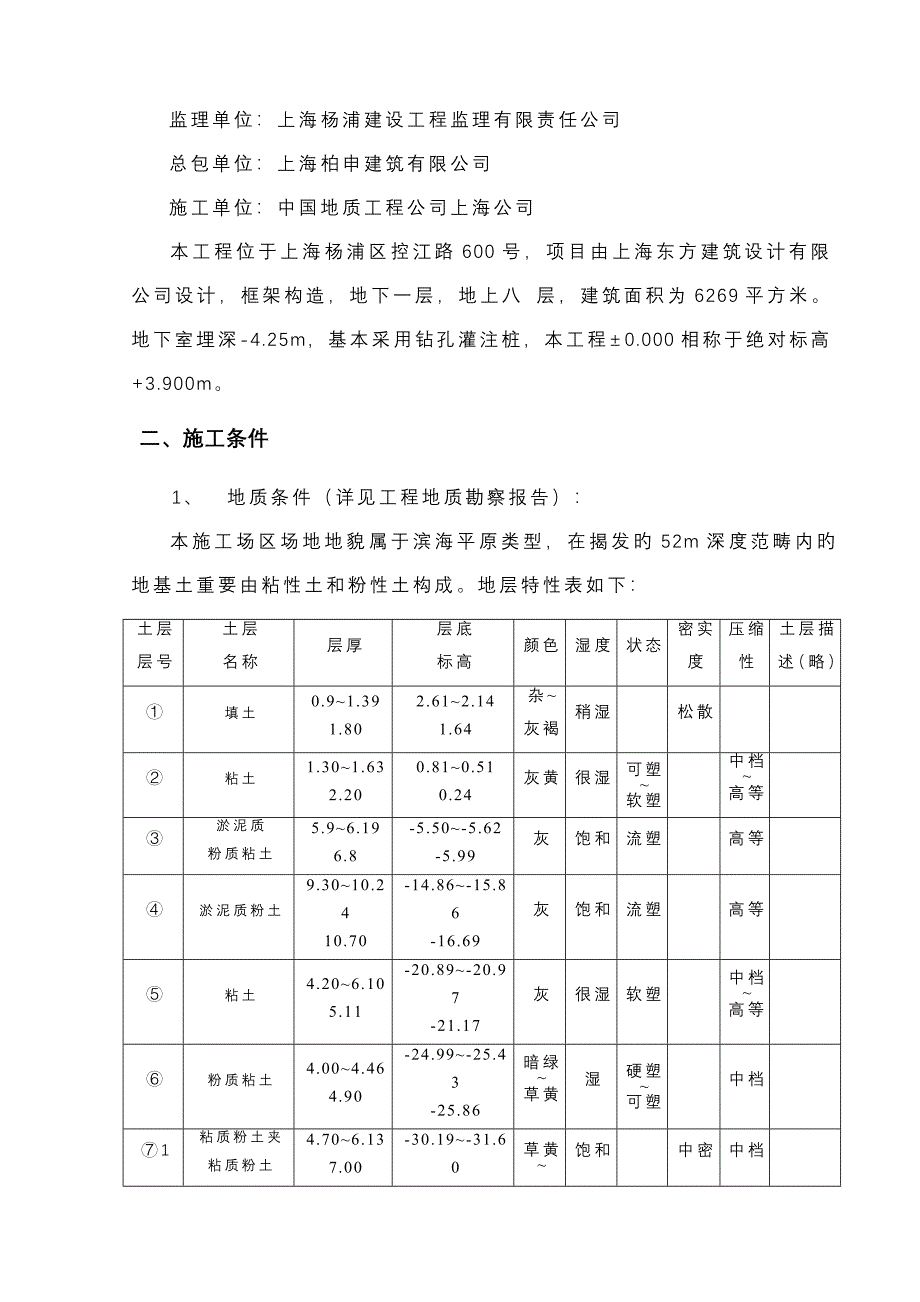 上海杨浦区延吉敬老院施工组织设计_第4页