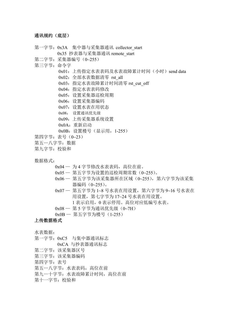 远传水表协议_第1页