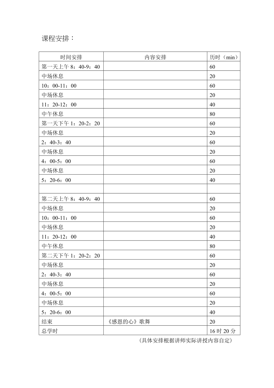 员工训练讲师管理手册_第3页