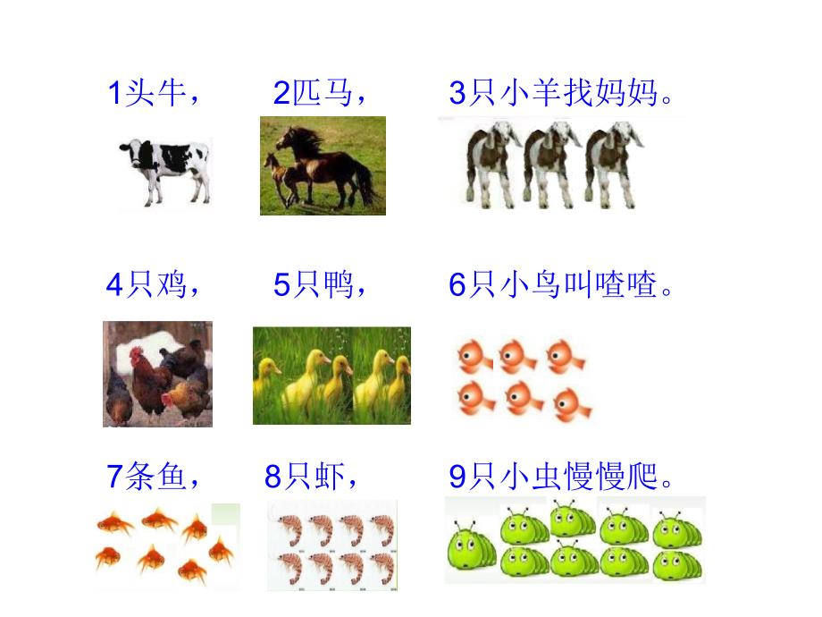 人教版数学一上1～5的认识和减法减法PPT课件_第2页