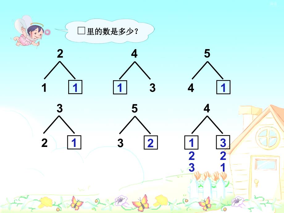 人教版数学一上1～5的认识和减法减法PPT课件_第3页