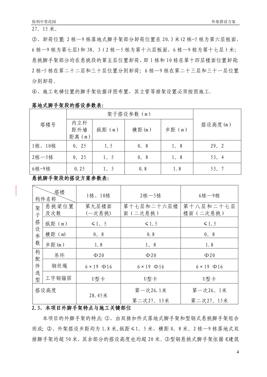 悬挑脚手架专项施工方案_第4页