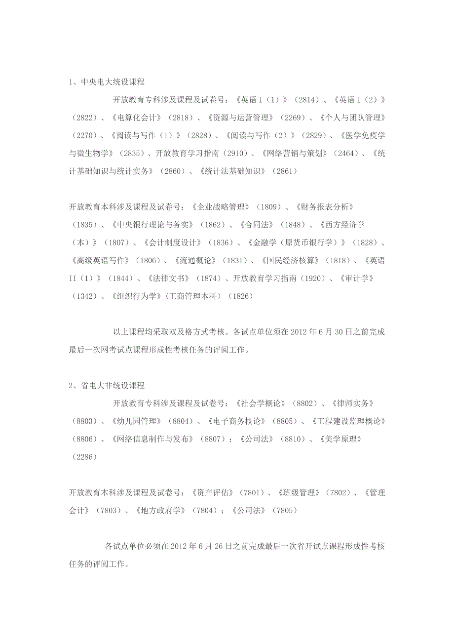 2012年春季基于网络的课程考核改革试点课程列表.doc_第3页