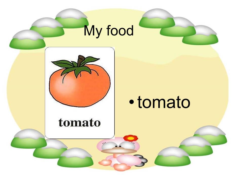 人教新起点英语三上Unit3MyFoodlesson13课件_第2页