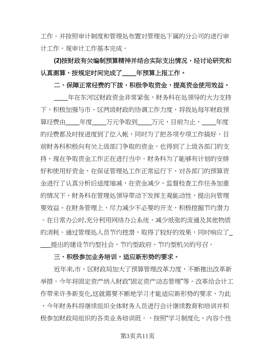 公司财务工作计划模板（2篇）.doc_第3页