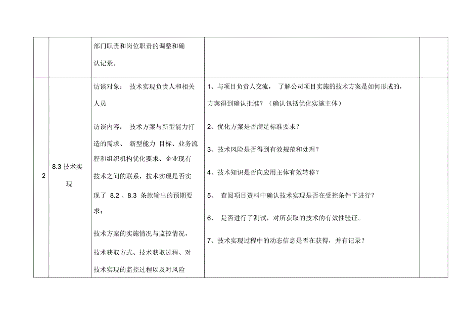 内审检查表新型能力的建设及运行过程_第3页