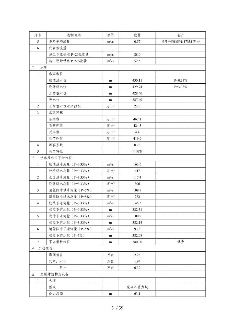 湖南省江华县清江水库工程_第5页