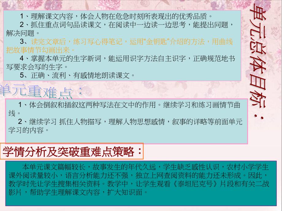 唐场小学语文教材解读_第4页