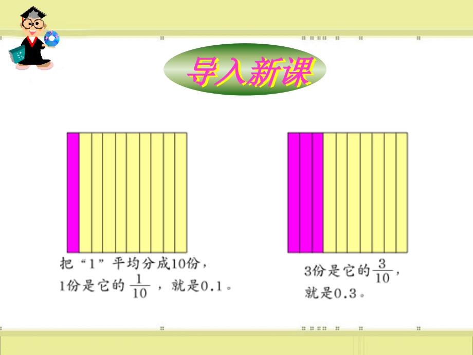 人教版三年级数学下小数的初步认识课件3_第1页