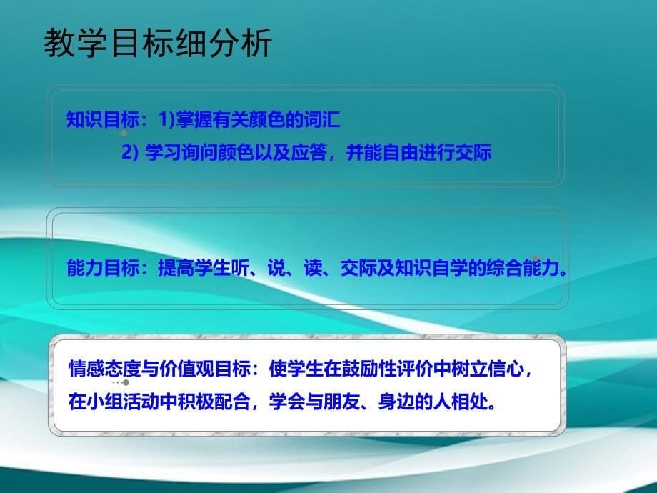 三年级英语上册Unit6Lesson1ItsRed课件3鲁科版鲁科版小学三年级上册英语课件_第5页